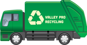 recycling pickup truck for kelowna, west kelowna and lake country